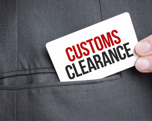 Express Customs clearance